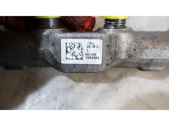 Топливная рампа    Skoda Kodiaq  