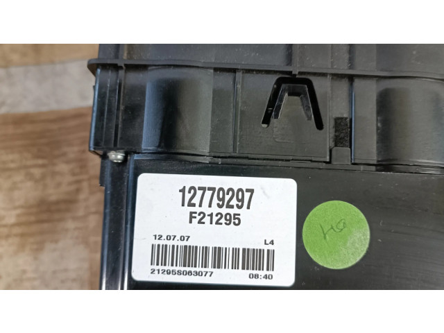 Блок управления климат-контролем 12779297, F21295 Saab 9-5