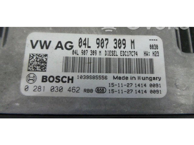 Řídící jednotka 04L907309M, 0281030462 Volkswagen Tiguan 2016