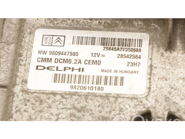 Блок управления двигателя 9809447980, 28542564   Citroen Jumpy