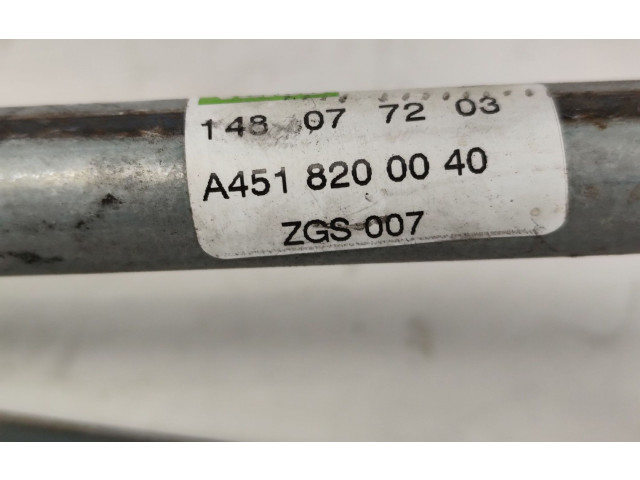 Моторчик дворников A4518200040 Smart ForTwo II