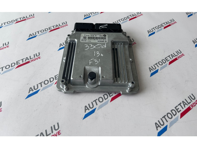 Pojistková skříňka Блок управления двигателя 8574372, 0281019862 BMW 3 F30 F35 F31 2015