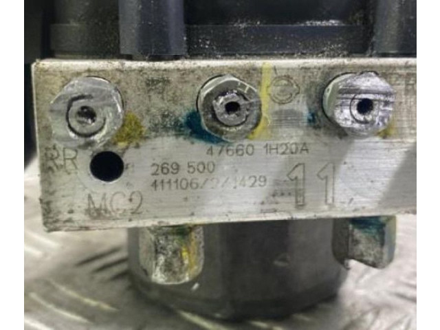 Jednotka ABS Nissan Micra 2012