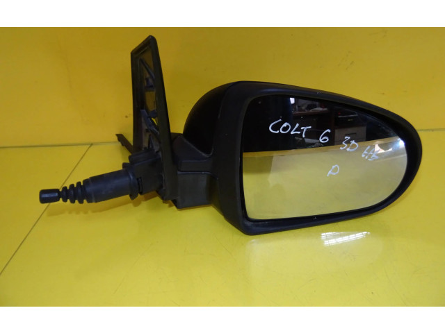 Зеркало (механическое) Mitsubishi Colt 2004 - 2008 года