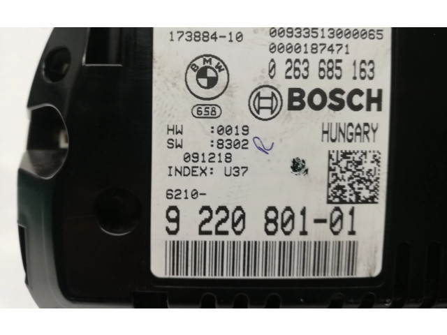 Přístrojová deska BMW 5 GT F07 2010 922080101