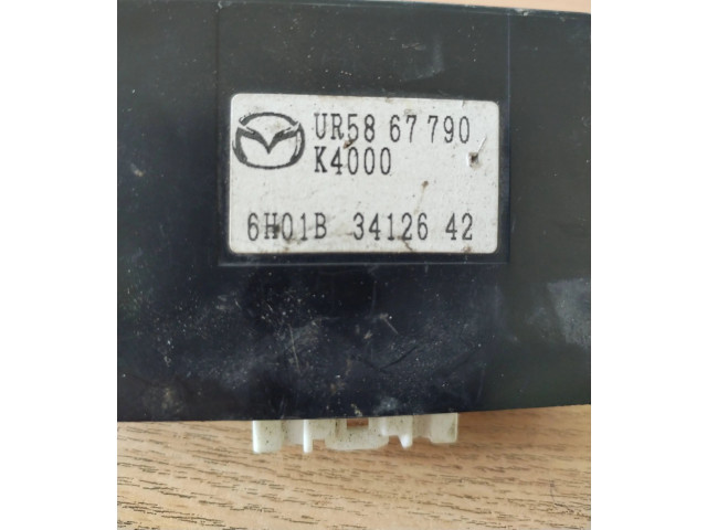 Блок управления двигателя UR5867790, K4000 Ford Ranger