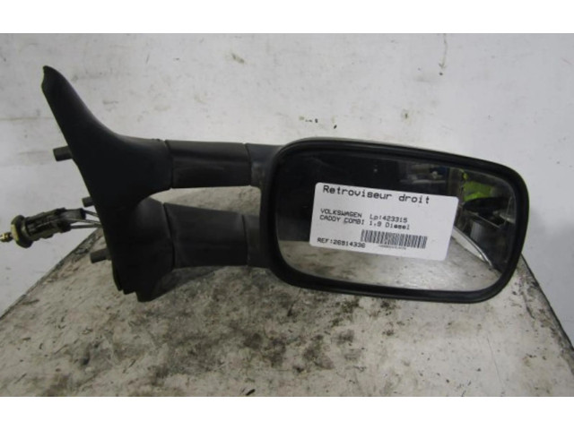 Zpětné zrcátko Volkswagen Caddy 1995 6K9857502C01C
