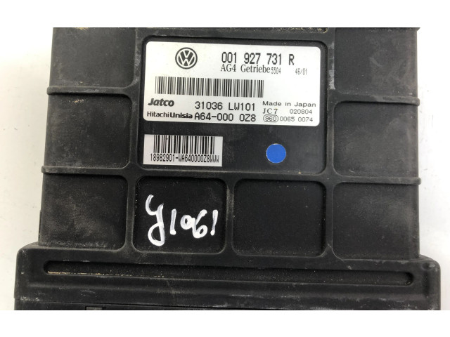 Блок управления коробкой передач 001927731R   Volkswagen Lupo