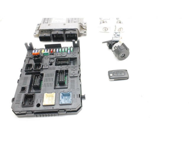 Řídící jednotka 9667082380, 9666912580 Peugeot RCZ 2011