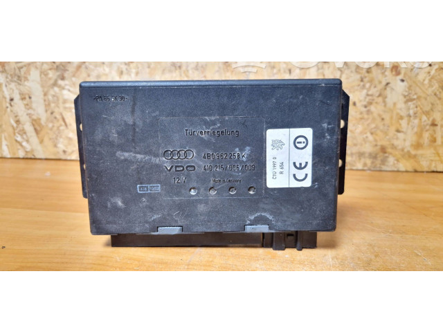 Блок комфорта 4b0962258k   Audi A6 S6 C6 4F   