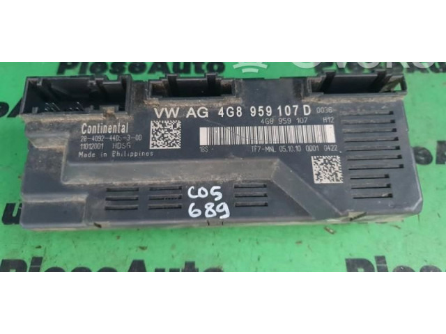 Блок комфорта 4G8959107D, 4G8959107D. Audi A7 S7 4G