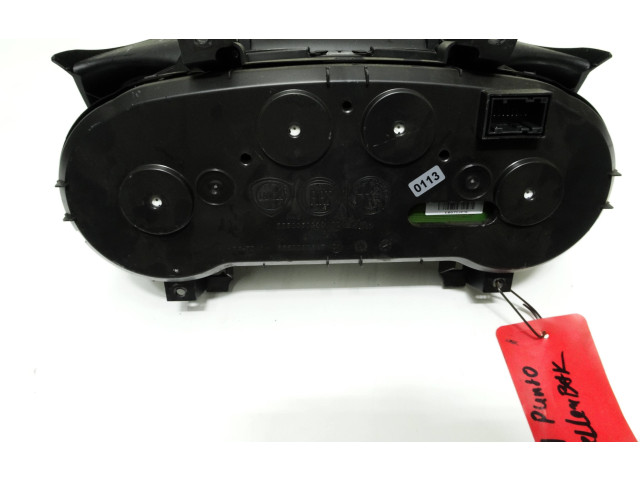 Přístrojová deska Fiat Punto Evo 2011 5550050900