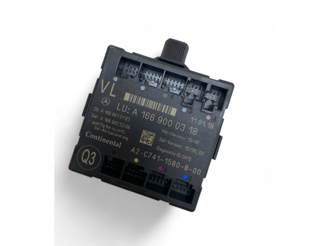 Vstřikovací čerpadlo A1669000318 Mercedes-Benz GLS X166