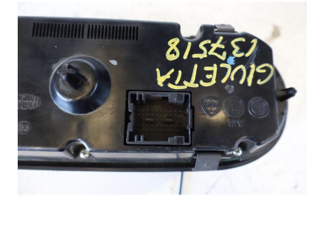 Блок управления климат-контролем 15609936 Alfa Romeo Giulietta