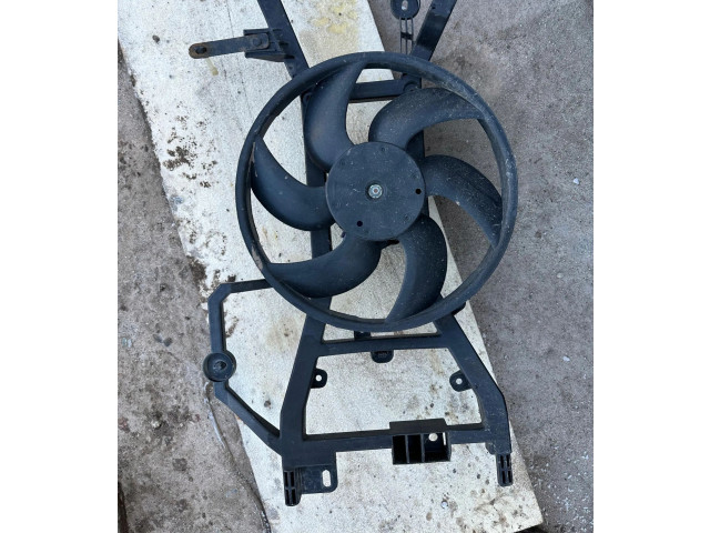 Вентилятор радиатора Dacia Sandero III