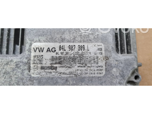 Блок управления двигателя 04L907309L, 3014100447   Audi Q5 SQ5