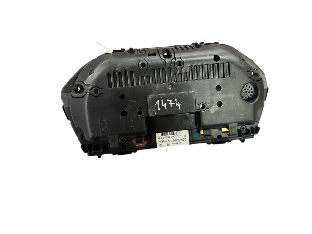 Přístrojová deska BMW 1 F20 F21 2012 62109287456, 17649411