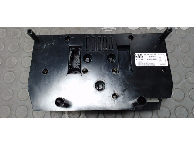 Блок управления климат-контролем 96450543XT, 9140010506 Citroen Xsara Picasso