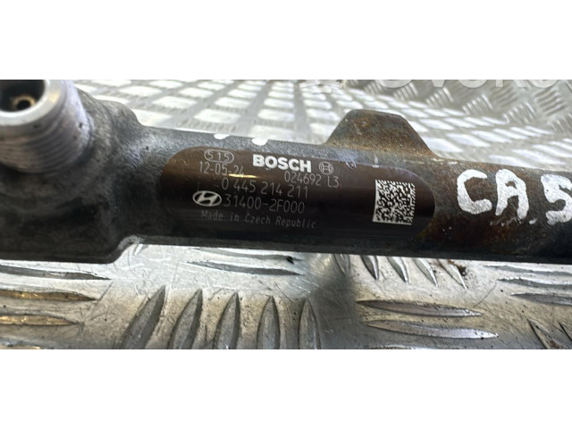 Топливная рампа 314002F000   KIA Sorento   для двигателя D4HB