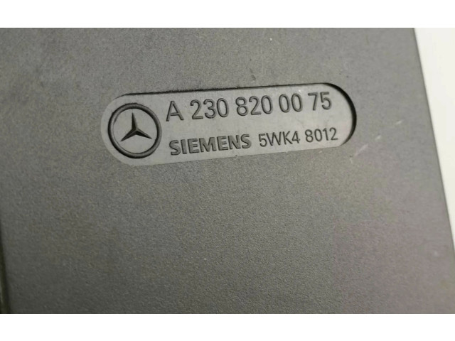 Блок управления A2308200075   Mercedes-Benz SL R230