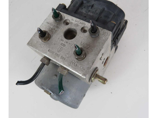 Pojistková skříňka Блок управления ABS 0273004621 Renault Clio II 2001