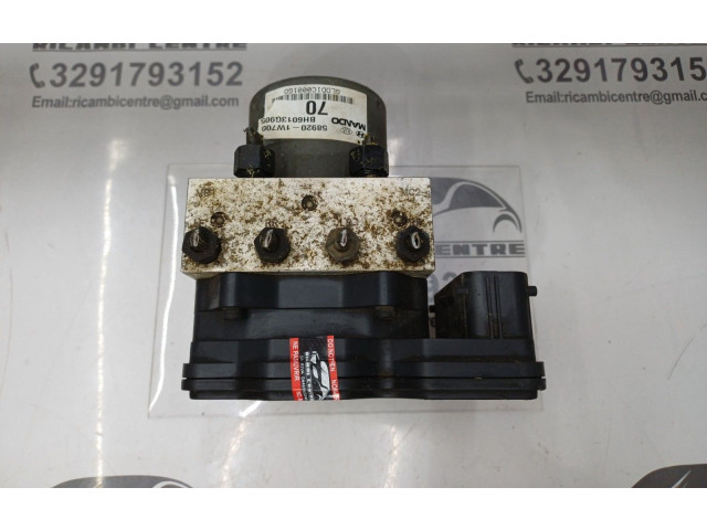 Блок управления АБС 589201W700, 58920-1W700   KIA Rio