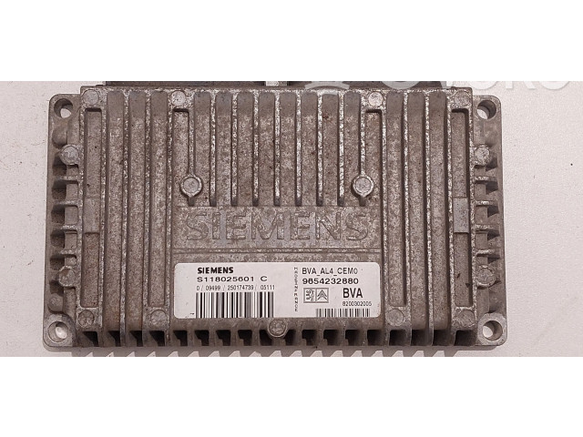 Блок управления коробкой передач 8200302005, 9654232880 Citroen C5