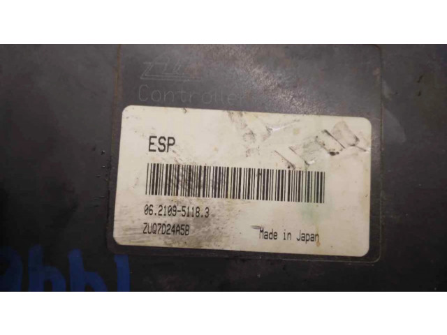 Блок АБС 4894009600, 06210208674 SsangYong Actyon sports I 2005-2012 года