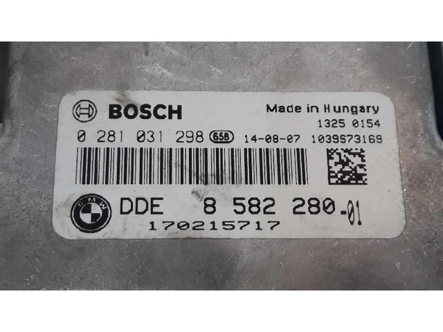 Блок управления двигателя 13618576341, 8582280 BMW M3