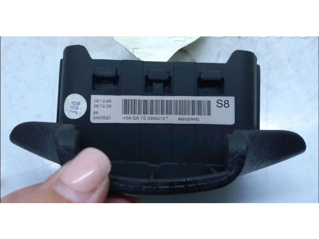 Подушка безопасности водителя 4112AX, 96352584ZL   Citroen Saxo