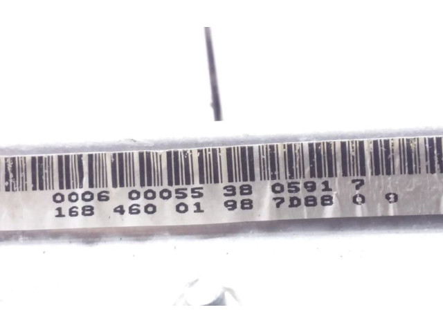 Подушка безопасности водителя 1684600198, 000600055 Mercedes-Benz A W168