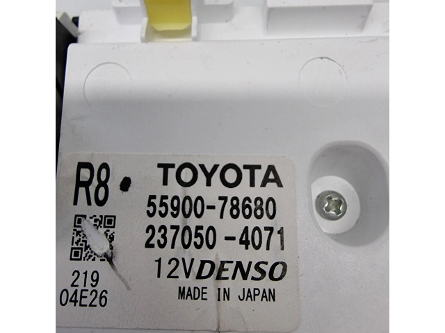 Блок управления климат-контролем 5590078680 Lexus NX