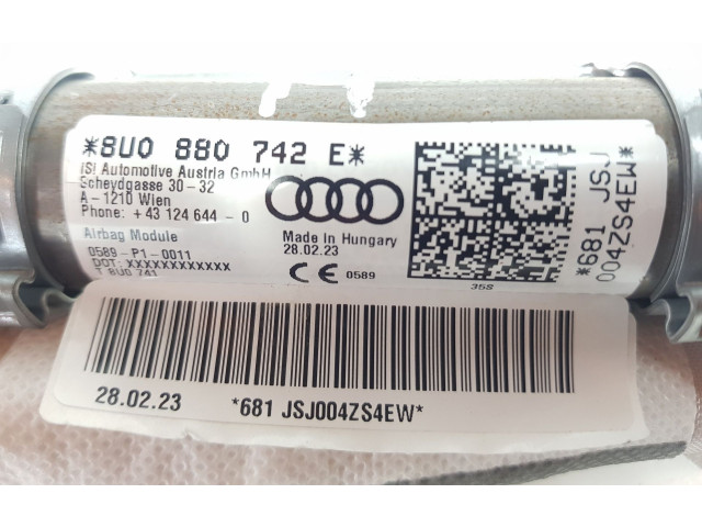 Боковая подушка безопасности 8U0880742E, 8U0880742E Audi Q3 8U