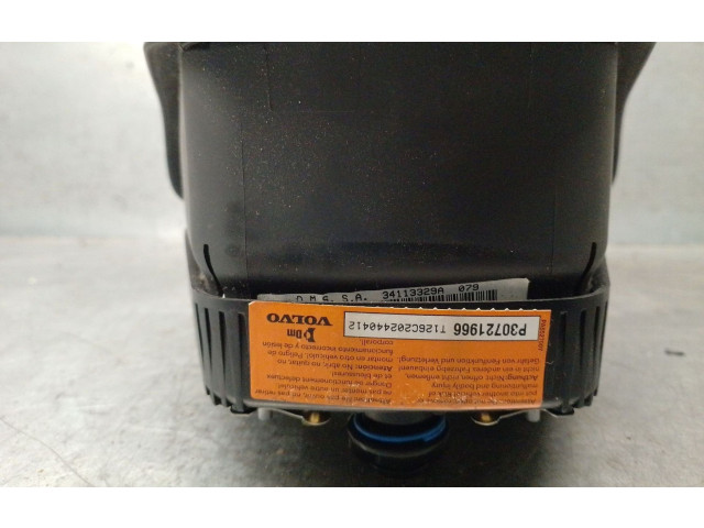 Подушка безопасности водителя 3721966, 31351031 Volvo S60