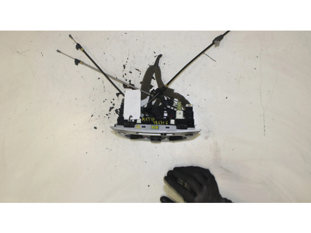 Блок управления климат-контролем    Chevrolet Matiz