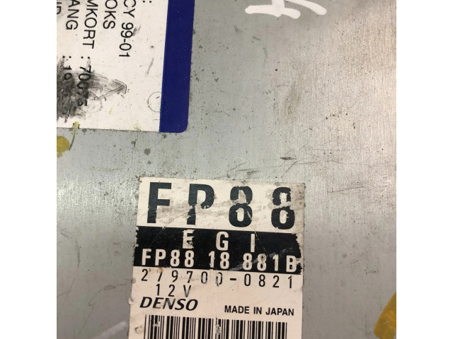 Блок управления двигателем Блок управления FP8818881B Mazda Premacy