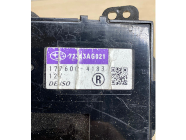 Блок управления 72343AG021, 1776004183 Subaru Legacy