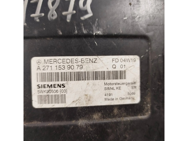 Řídící jednotka A2711539079, 5WK90506 Mercedes-Benz CL C215 2003