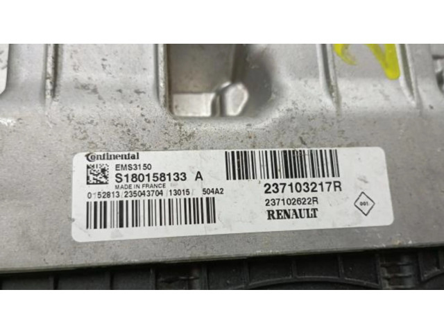 Блок управления двигателя 237103217R   Dacia Lodgy