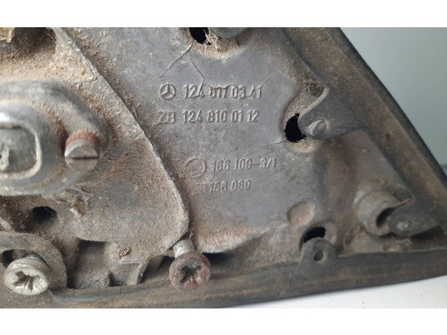 Zpětné zrcátko  Mercedes-Benz E W124 1995  1248110341, 1248100112  