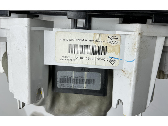 Блок управления климат-контролем 275105810R, 275105810R   Dacia Duster