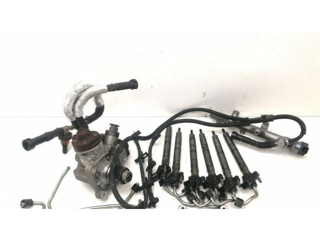 Комплект форсунок 059130277CR, 0445117042    Audi Q7 4M для дизельного двигателя CRT 3