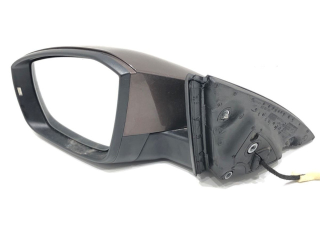 Зеркало электрическое Skoda Octavia Mk3 (5E) 2013 - 2019 года
