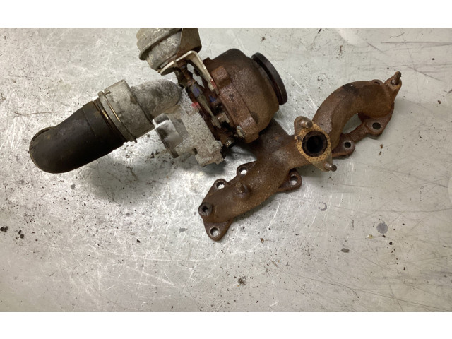 Турбина Skoda Octavia Mk2 (1Z)