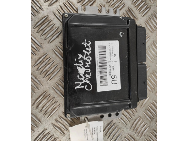 Блок управления двигателя 96291050, S010012001E   Chevrolet Matiz