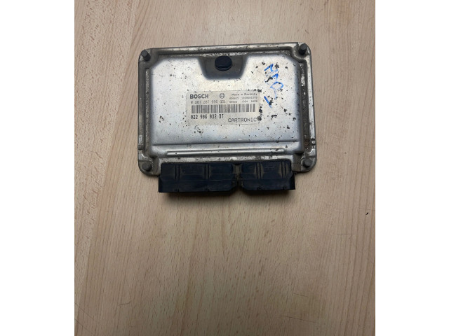 Řídící jednotka 022906032BT, 1039S01279 Porsche Cayenne (9PA) 2005