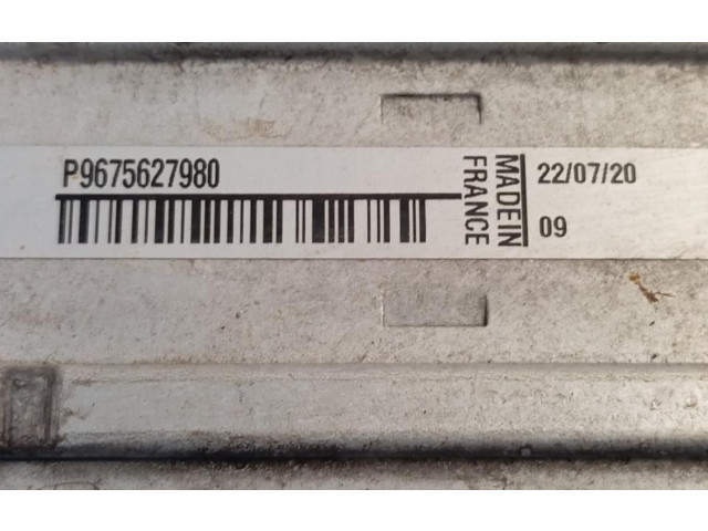 Интеркулер P9675627980 Citroen Berlingo