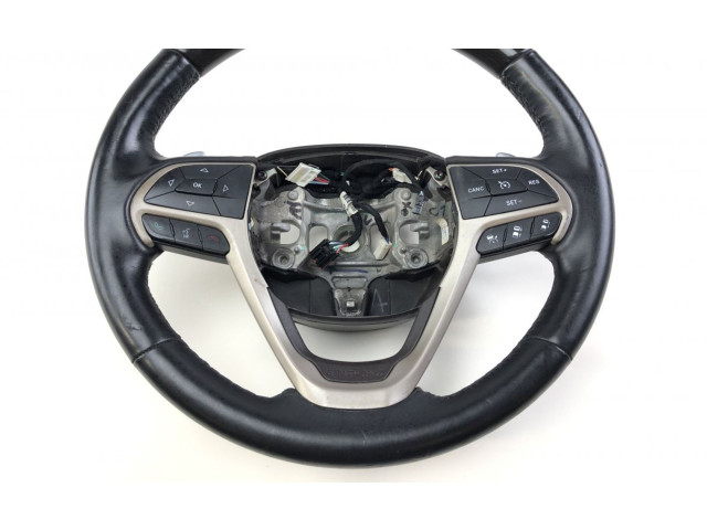 Руль Jeep Grand Cherokee  2010-2021 года 5QV292ULAB, P1WE262ULAC      