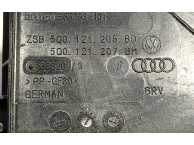 Электрический вентилятор радиаторов 5Q0121205BD, 5Q0121205BD Seat Ateca