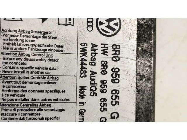 Блок подушек безопасности 8R0959655G, 5WK44483   Audi Q5 SQ5